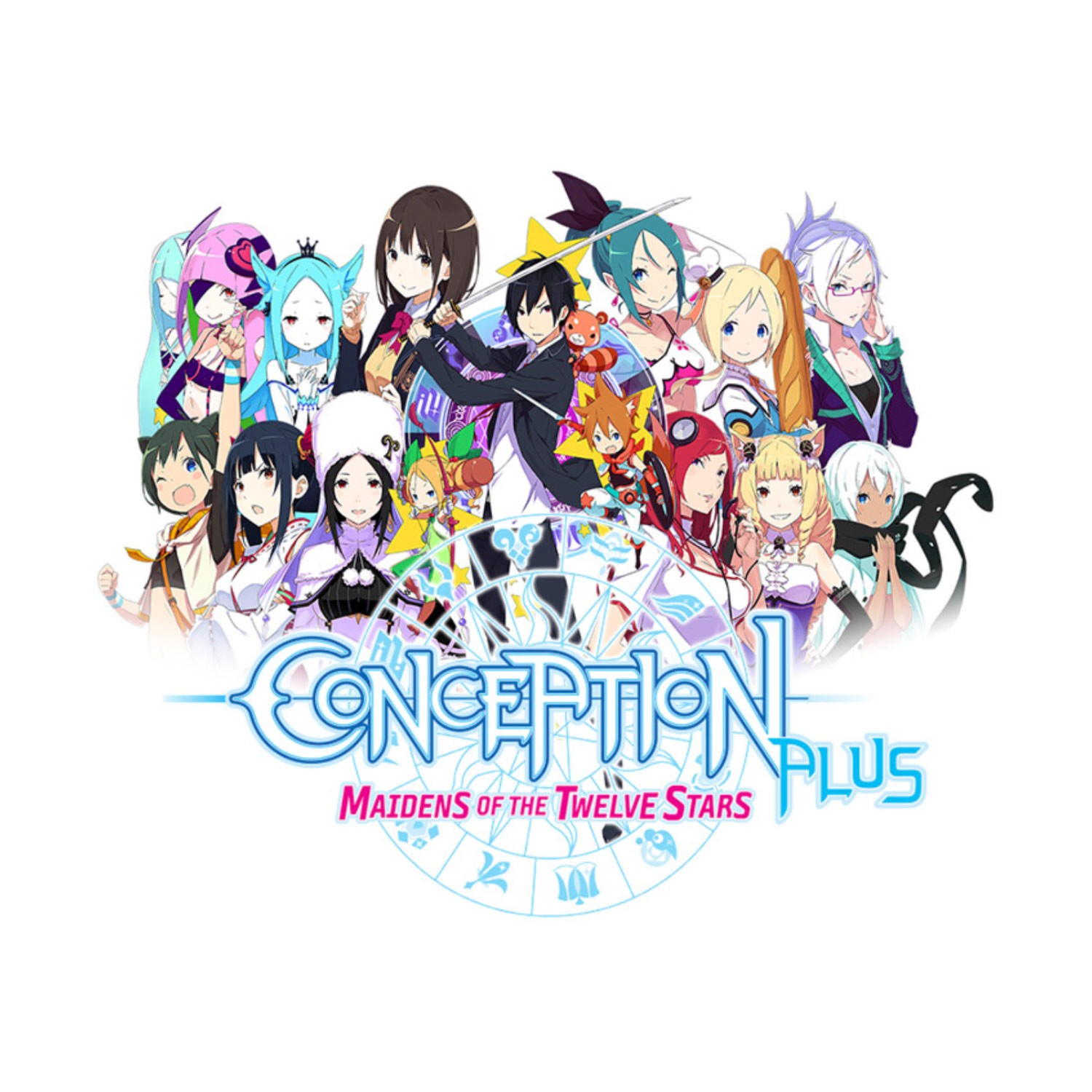 Conception PLUS: Maidens of the Twelve Stars Artwork