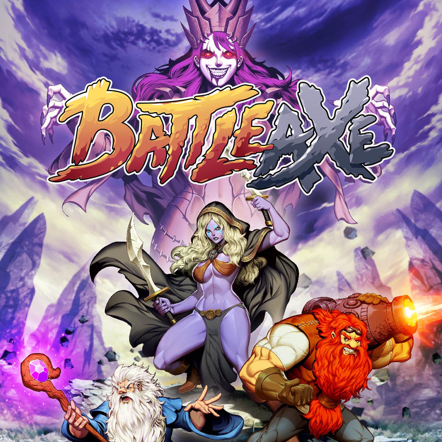 Análise: Battle Axe (Multi) é uma nostálgica homenagem aos jogos da década  de 1990 - GameBlast