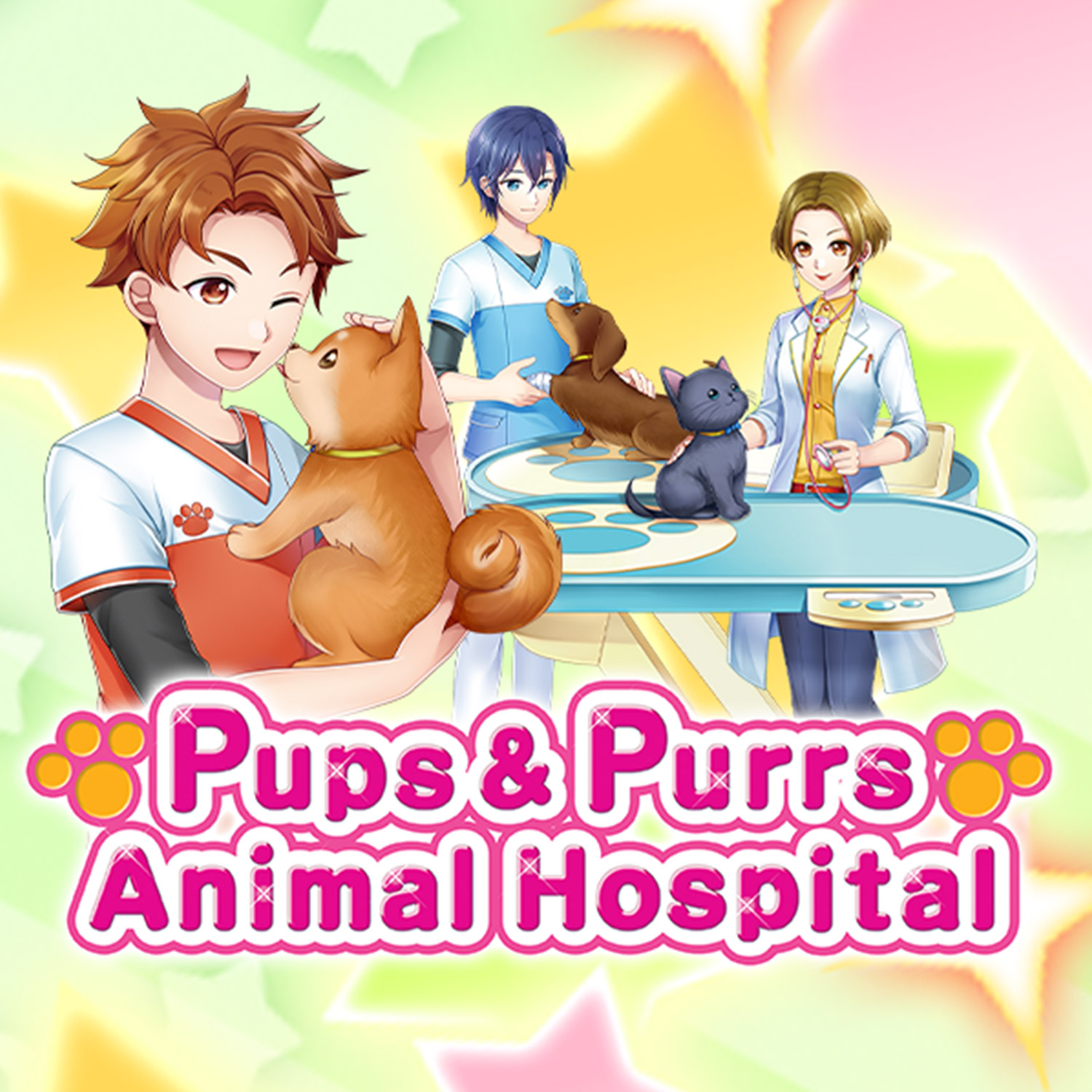 Pups & Purrs Animal Hospital for Nintendo Switch - Nintendo