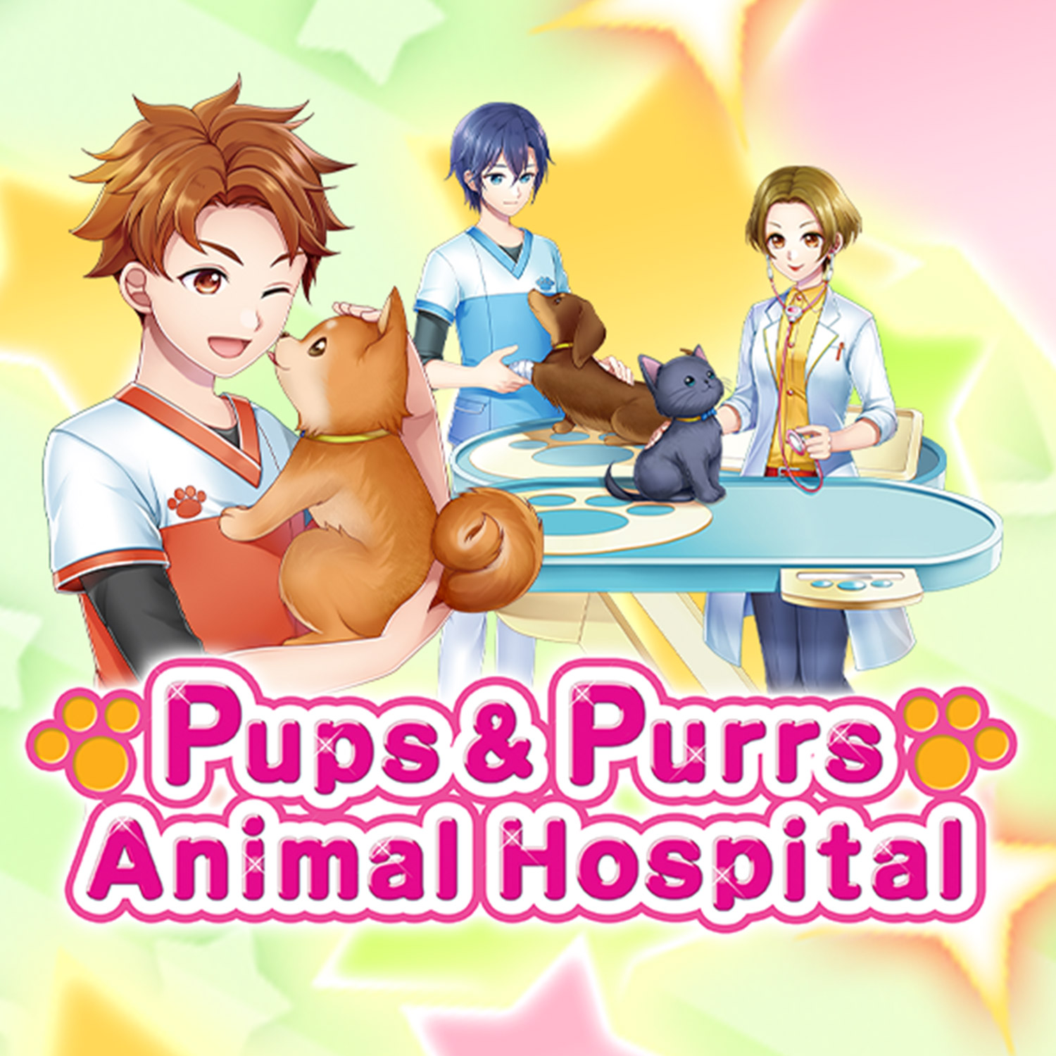 Pups and Purrs Animal Hospital - Nintendo Switch