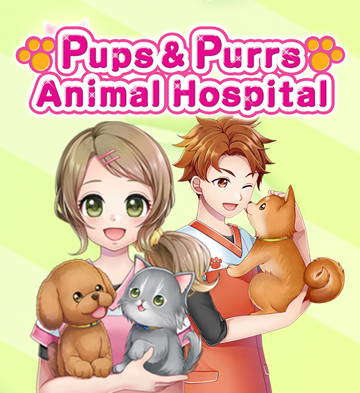 Numskull, Pups & Purrs Animal Hospital + DOG Plush