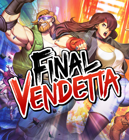  Final Vendetta - PlayStation 4 : Video Games