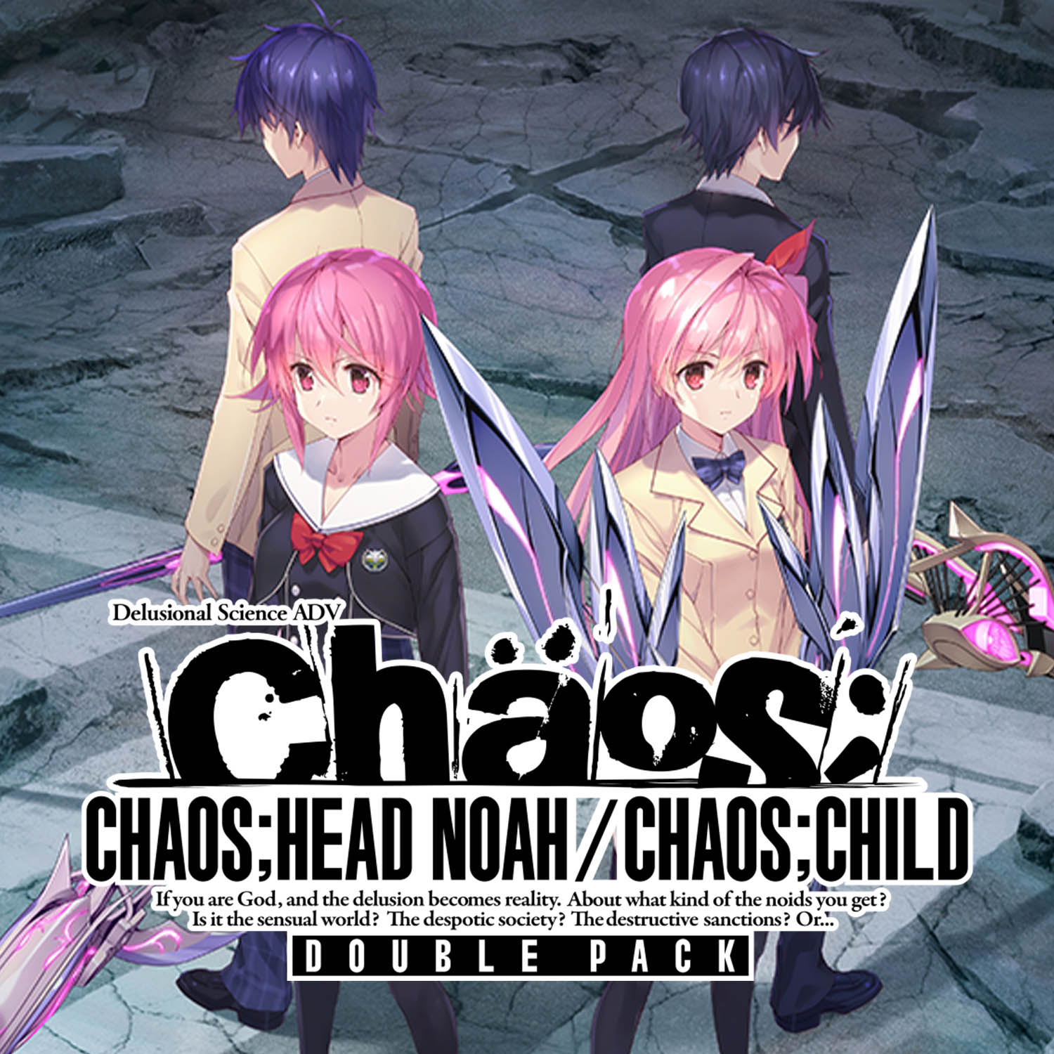 Chaos Head Noah Chaos Child Double Pack Numskull Games