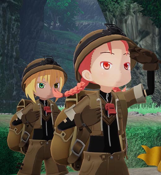 Made in Abyss: Binary Star Falling into Darkness Notebook Introduced,  Original Story to feature characters from Made in Abyss - Spike Chunsoft