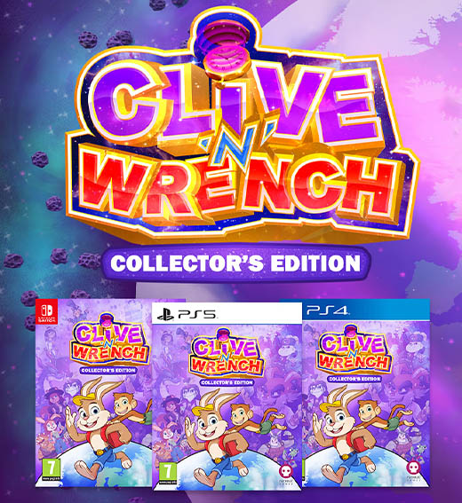 Clive N' Wrench, jogo PS4