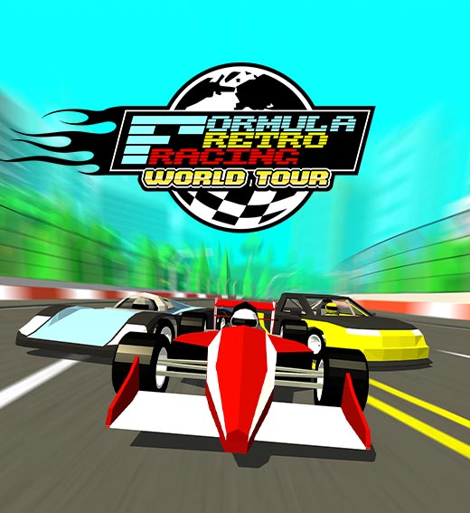 Formula Retro Racing – World Tour - Numskull Games