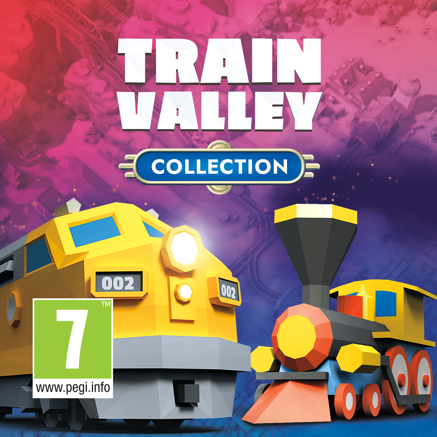 Tests Train Valley 2 - Myths and Rails