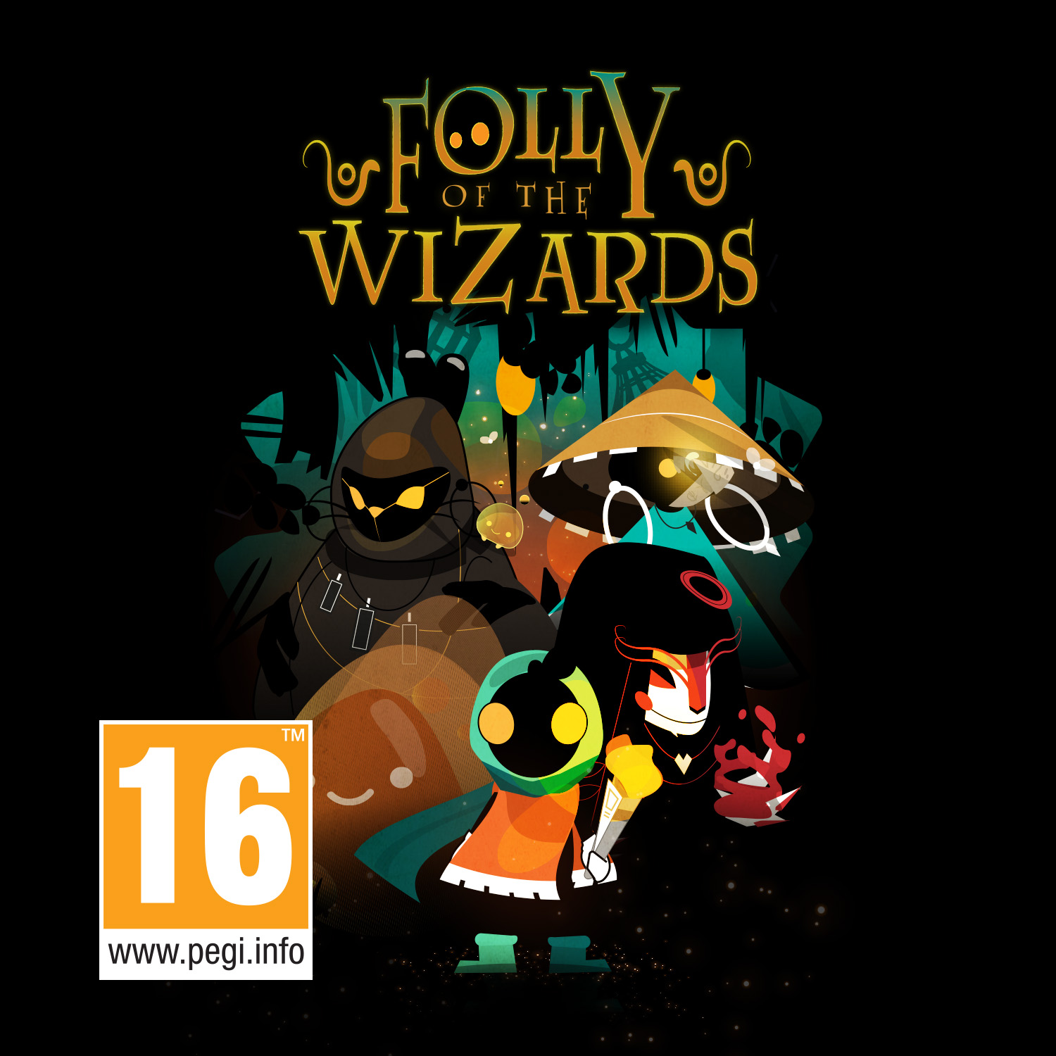 Folly of the Wizards - Numskull Games